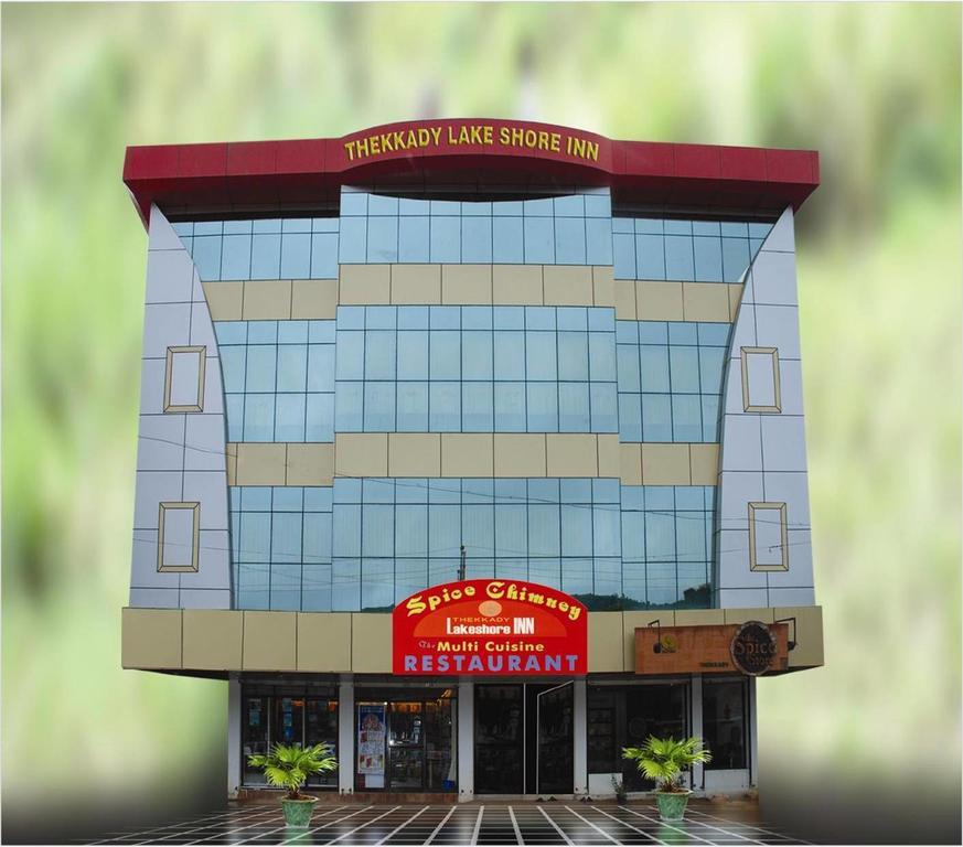 Hotel Periyar Meadows Kumarakom Exterior foto